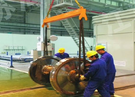 輪對(duì)吊具 輪對(duì)吊具